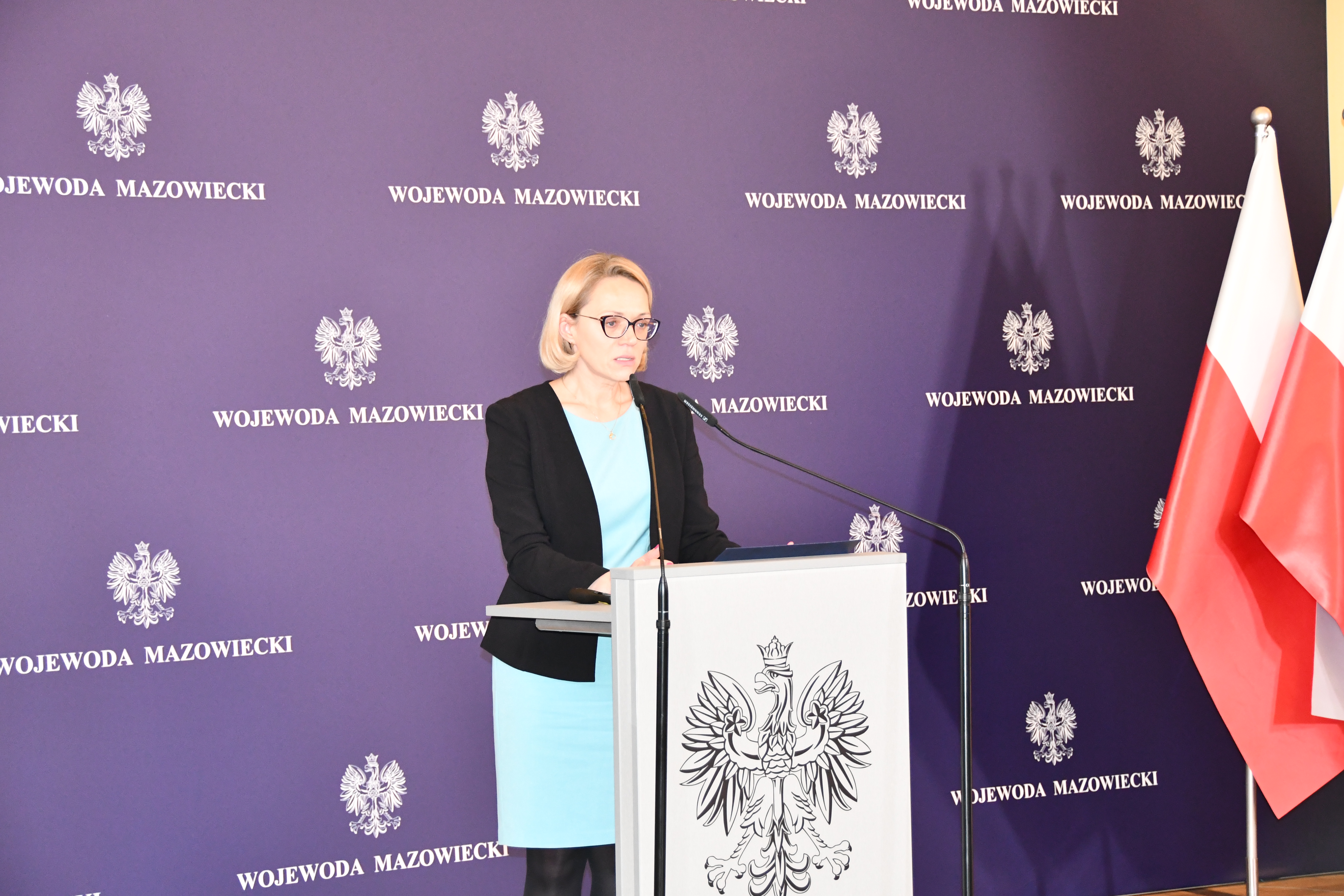Agnieszka Matulska-Bachura, zastępca dyrektora w Departamencie Handlu i Usług, Głównego Urzędu Statystycznego.